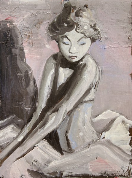 Still Life, Oil on Linen, 2020, 24 x 18cm