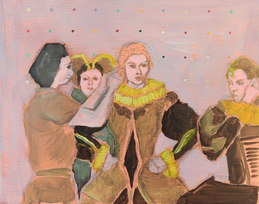 The Dress Rehearsal reduced