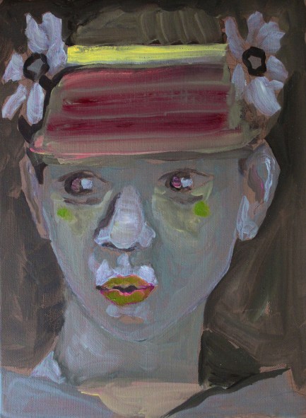 9. The Forest, Oil on Linen, 2020, 24 x 18 cm