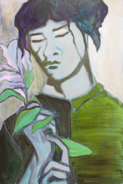 The Promise, Oil on Linen, 76 x 50cm, 2022